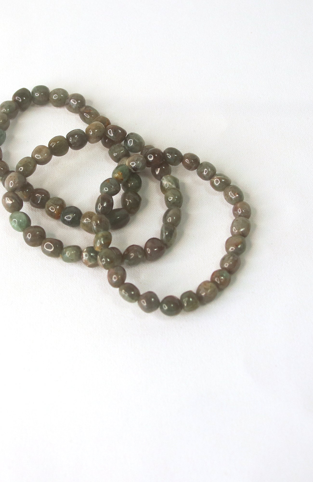 Diopside Nugget Bracelet 353